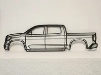 Déco murale Toyota Tundra CrewMax 2ᵉ génération — photo 3
