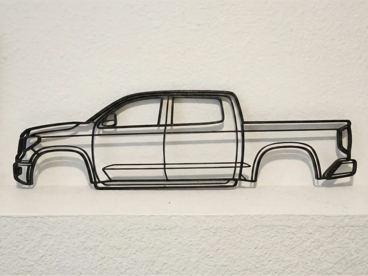 Déco murale Toyota Tundra CrewMax 2ᵉ génération