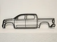 Déco murale Toyota Tundra CrewMax 2ᵉ génération — photo 1