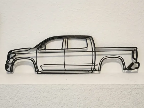 Déco murale Toyota Tundra CrewMax 2ᵉ génération