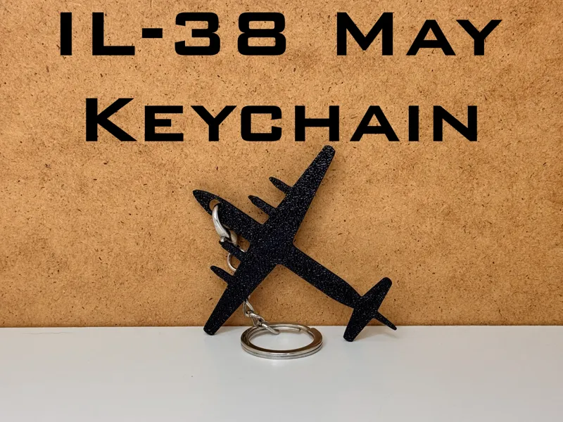 IL-38 Keychain