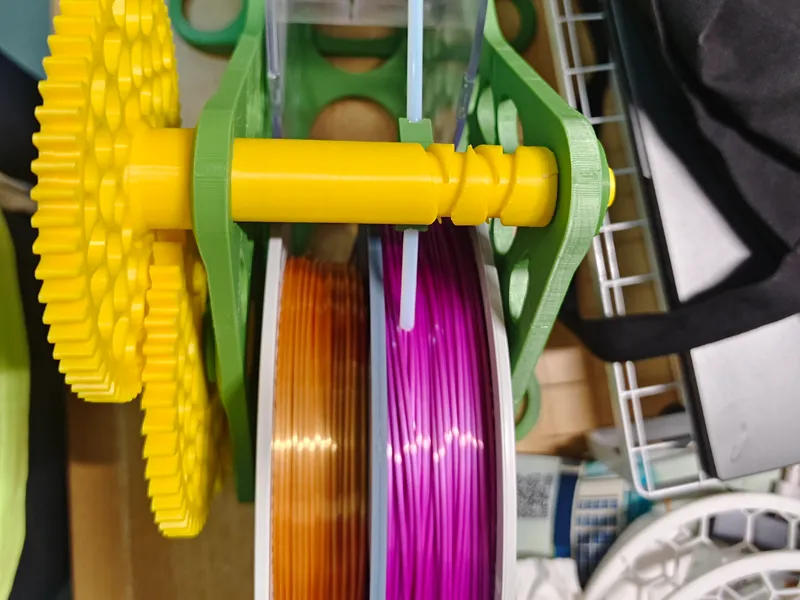 Modified twist stick