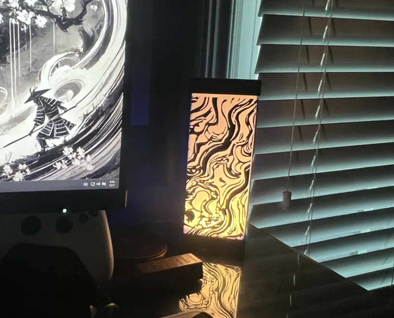 Marble Lamp