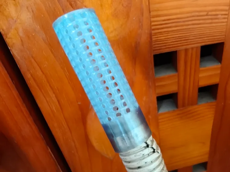 冷气水管入过滤器防虫爬入冷气