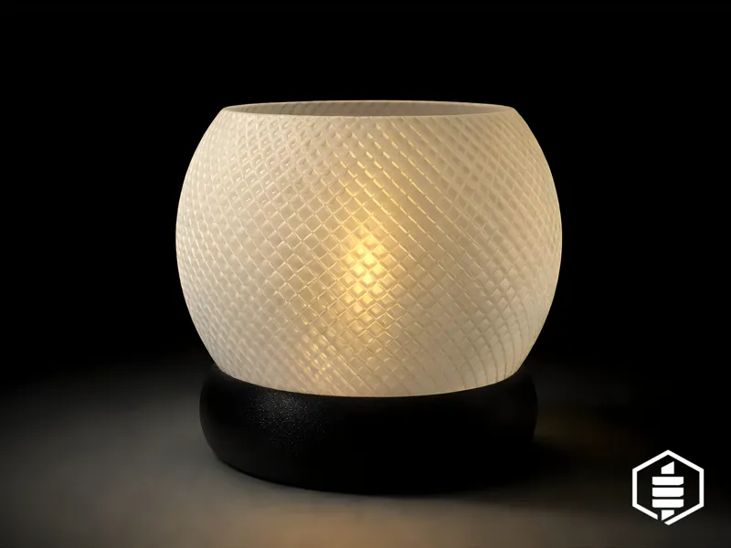 Orbix Vintage Lamp