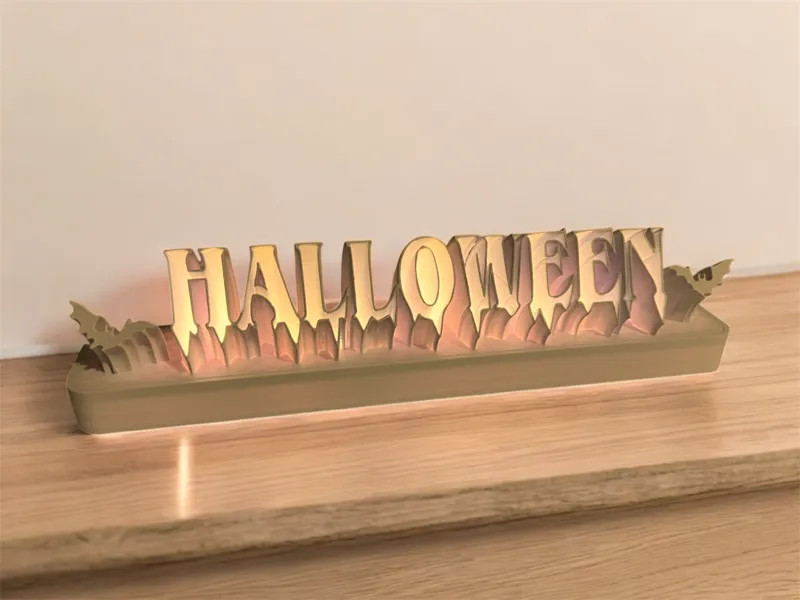 Halloween lamp