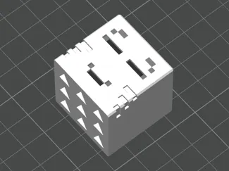 Minecraft Happy Ghast Tentacles Articulated
