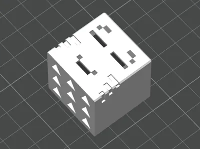 Minecraft Happy Ghast Tentacles Articulated