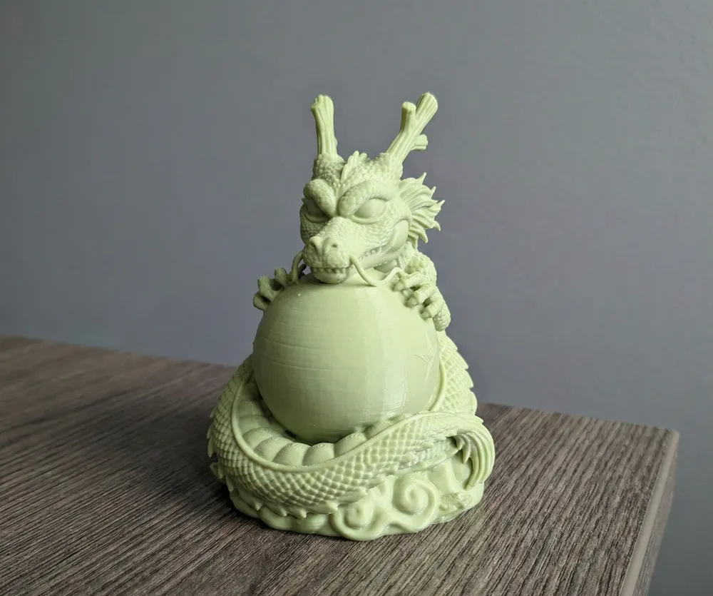 Shen Long / Shenron - Modelo gratuito para impressão 3D - MakerWorld