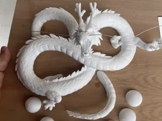 Shenlong Dragon ball Z para plano