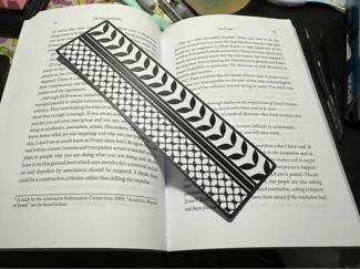 Keffiyeh Bookmark