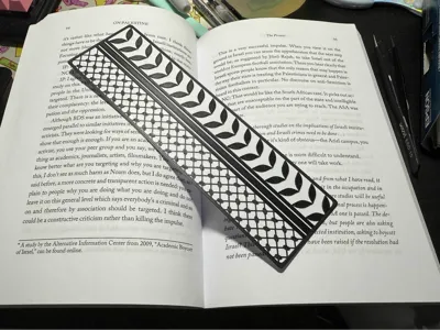 Keffiyeh Bookmark
