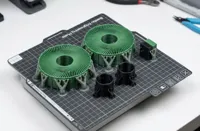 0.2mm layer, 2 walls, 15% infill