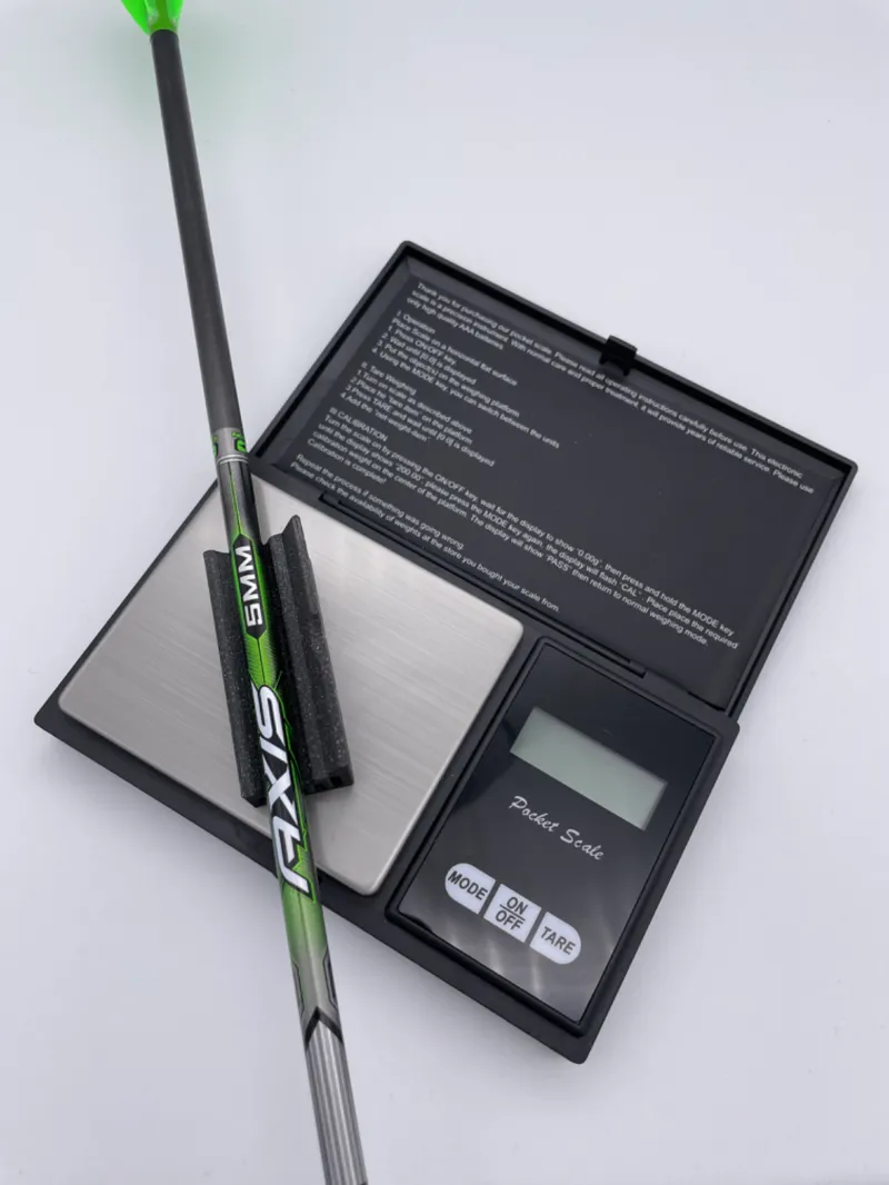 Arrow weight + FOC finder (archery equipment)