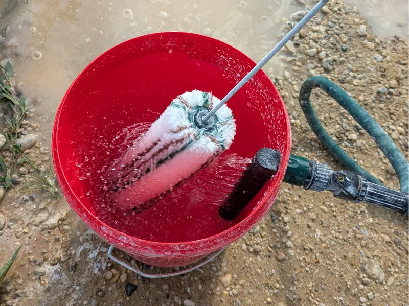 Gardena paintroller cleaner bucket