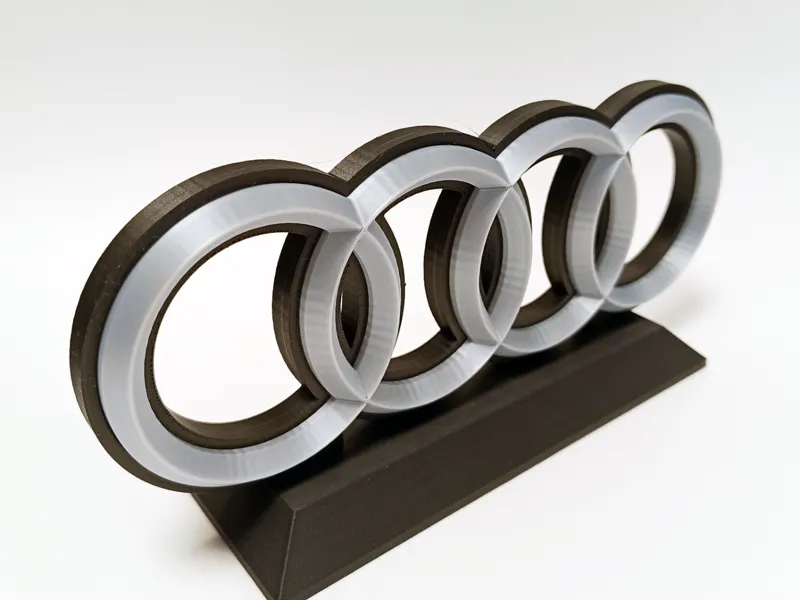 Logo 3D Audi