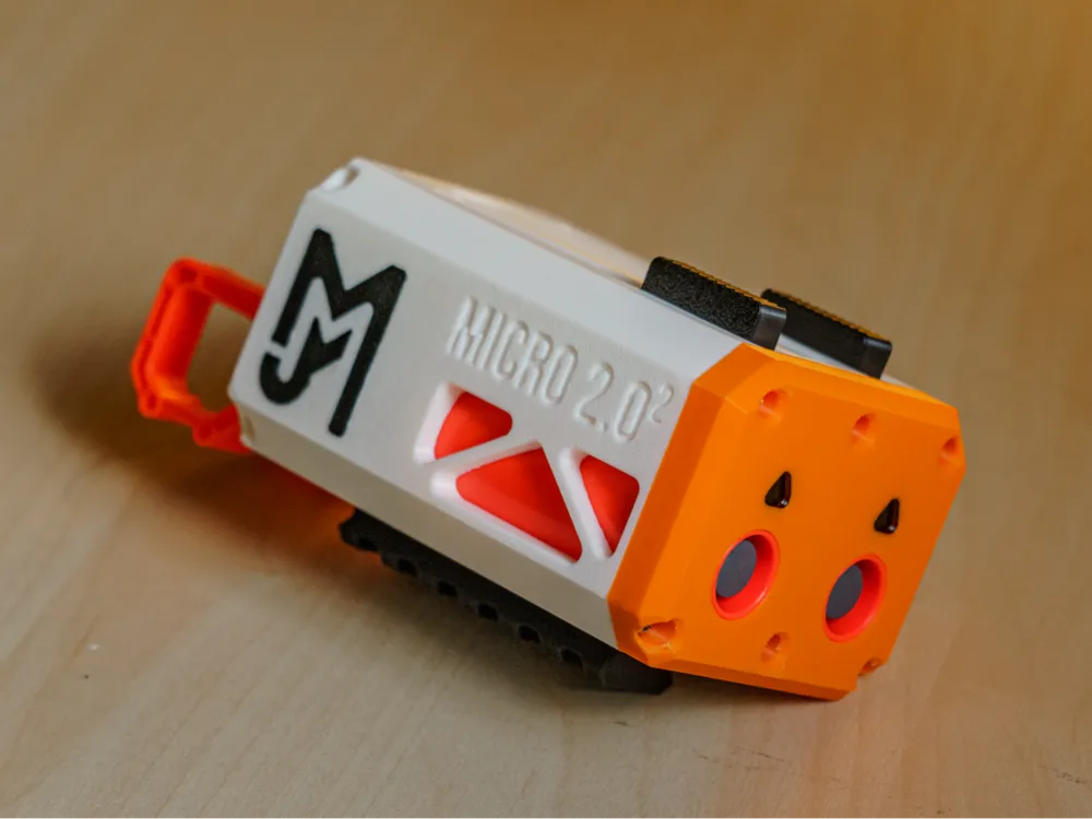 X Shot Micro Mod XSHOT MICRO 2.0² - Free 3D Print Model - MakerWorld