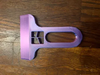 Jumbo Bed Scraper