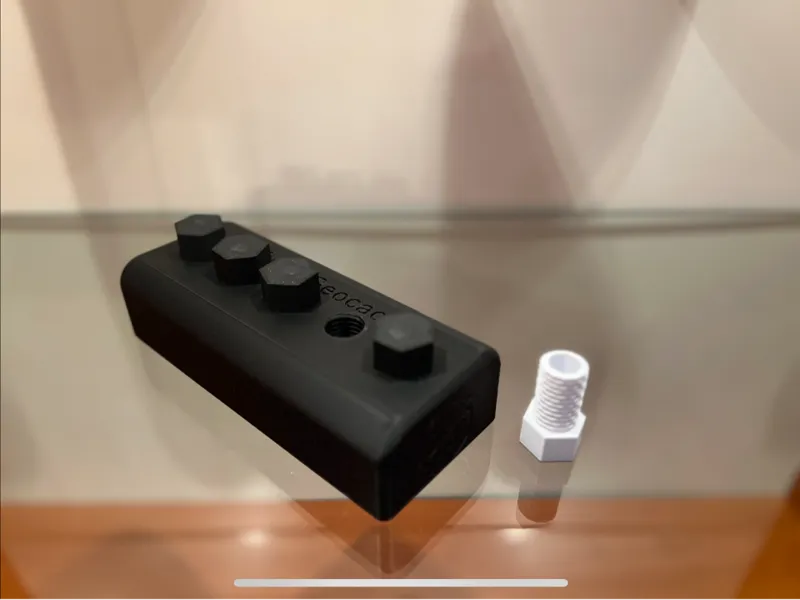 Sneaky Geocache - Fake Bolt Puzzle