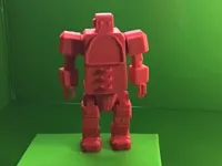 0.4mm nozzle, 0.1mm layer, 4 walls, 15% infill