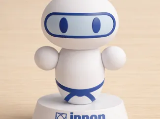 Gippon Mascot est plate 