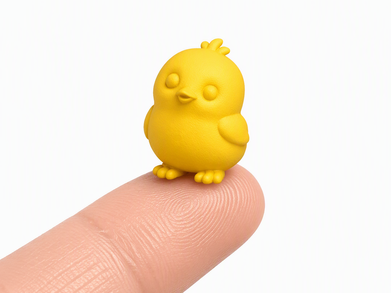 Blob Chubby Animal Series – #34 Chick
