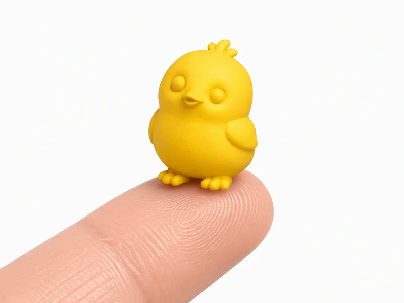 Blob Chubby Animal Series – #34 Chick