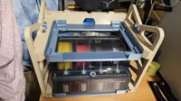 Modifica Supporto Superiore Estraibile (Profilo per P1S )