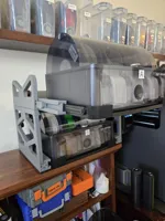 Modifica Supporto Superiore Estraibile (Profilo per X1C )