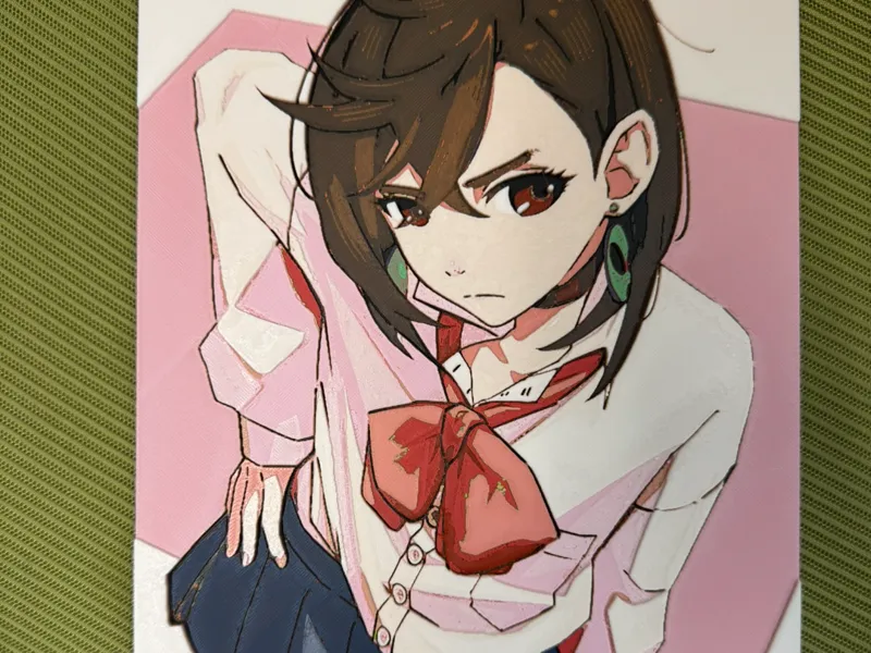 Momo Ayase Hueforge