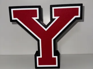 Yukon High School Light Box