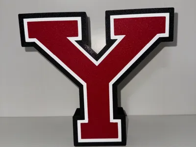 Yukon High School Light Box