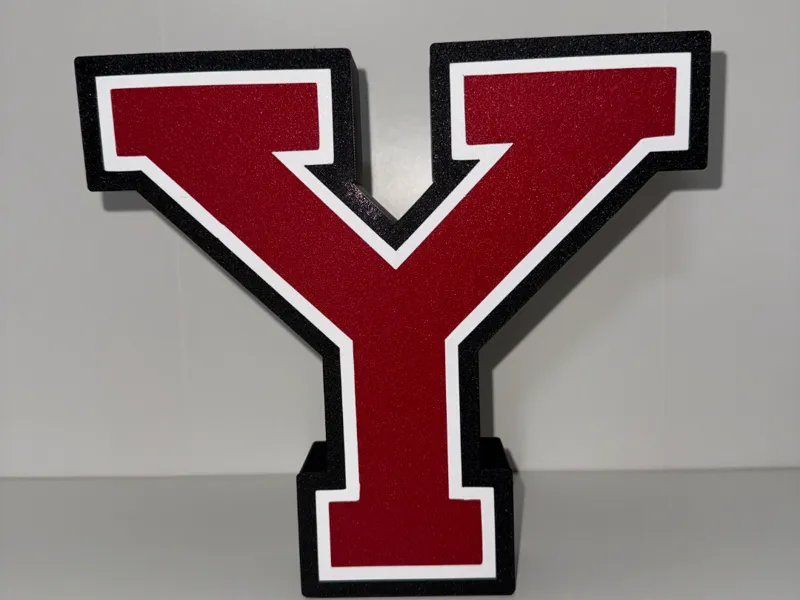 Yukon High School Light Box
