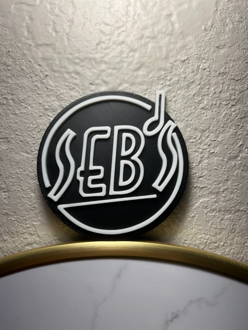 Seb's Jazz club Logo (La La Land)