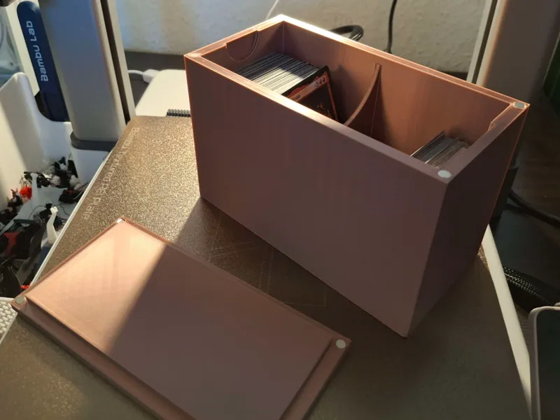 Standard Card storage/deck Box (2x 100)