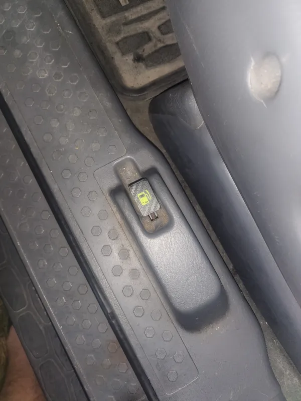2003-2008 Honda Pilot Fuel door lever