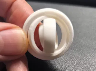 Anillo giroscópico antiestres de 6 aros
