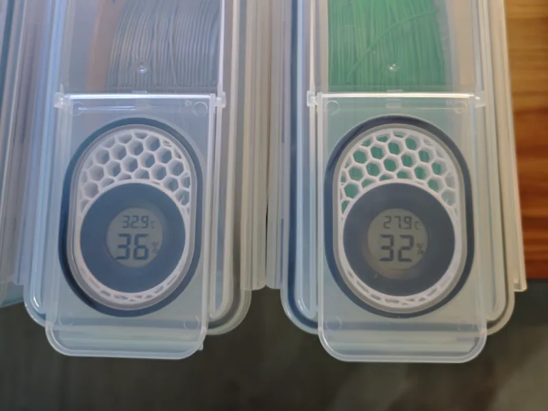 Hygrometer/Thermometer Frame for TOO KT-159 3.2 L