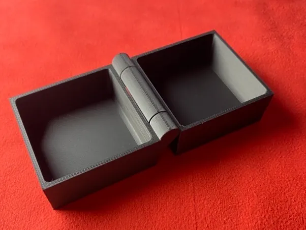 Functional Hinge Box – No Assembly