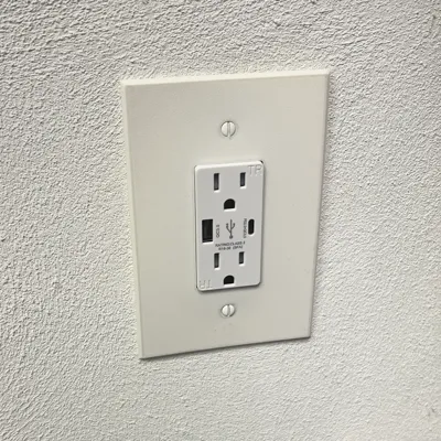 Oversized Decora Wallplate