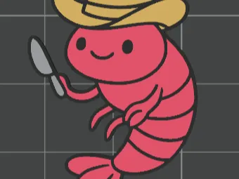 Cowboy Shrimp with Knife