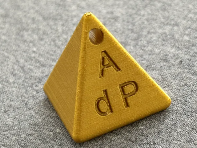 Porte-clé / boucle d’oreille Angine de poitrine