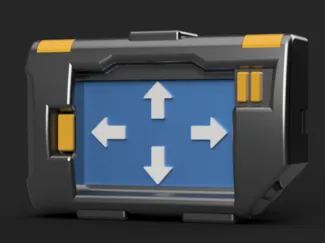 Stratagem Pad Dummy from Helldivers 2