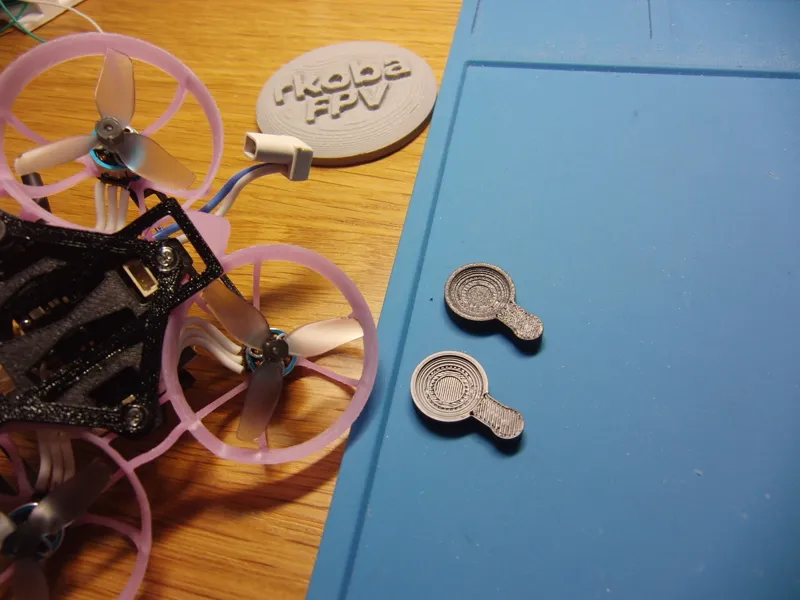 Propeller Installation Assist Tool for TinyWhoop