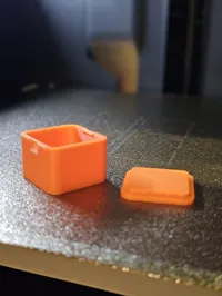 Mini-boîte à couvercle clipsable — photo 3