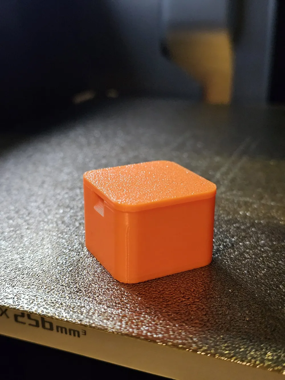 Mini Box with Snap-Lock Function 30x30x20mm - Free 3D Print Model ...