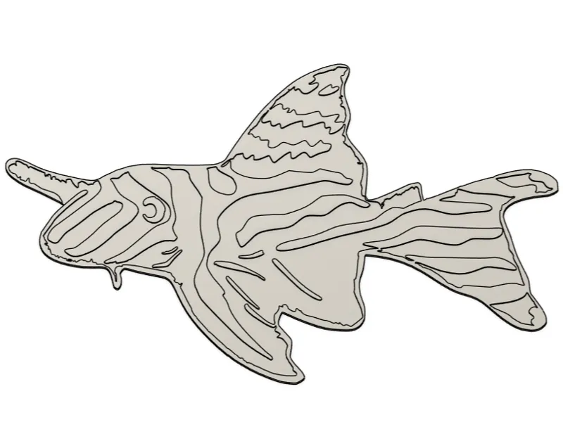 Aquarium fish L046 Remixed 