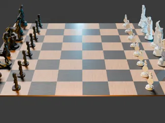 Greek Myth Chess