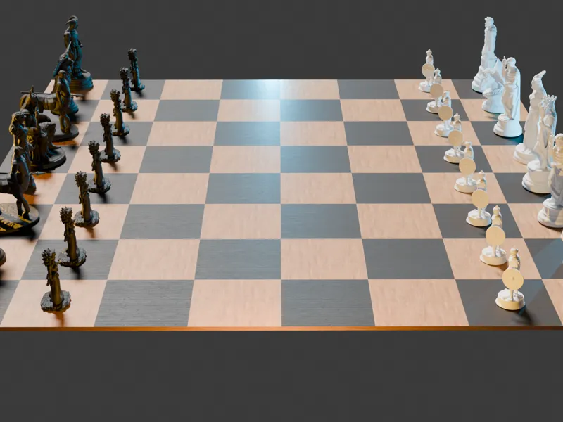 Greek Myth Chess