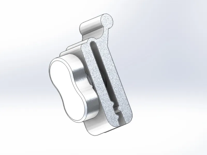 Camper Awning Clamp 